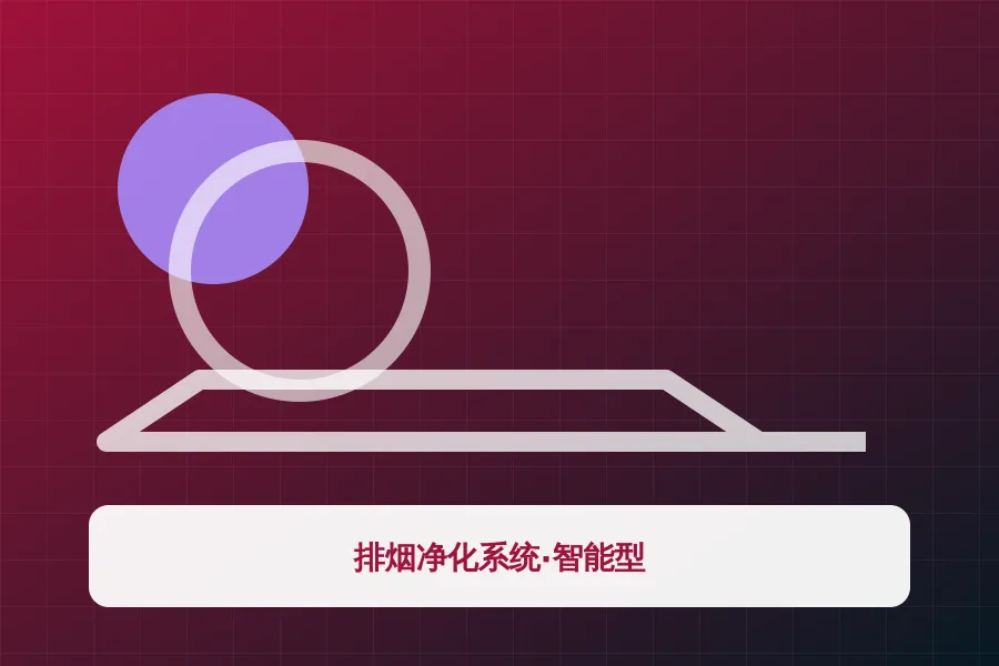 排烟净化系统·智能型应用示意图